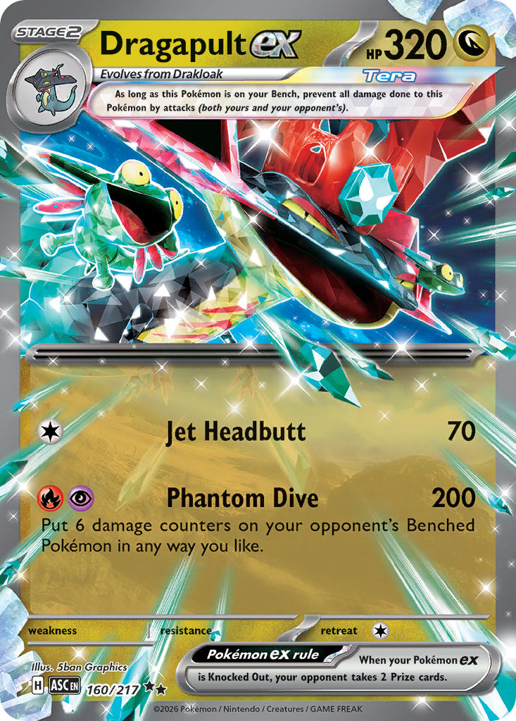 Dragapult ex - 160/217