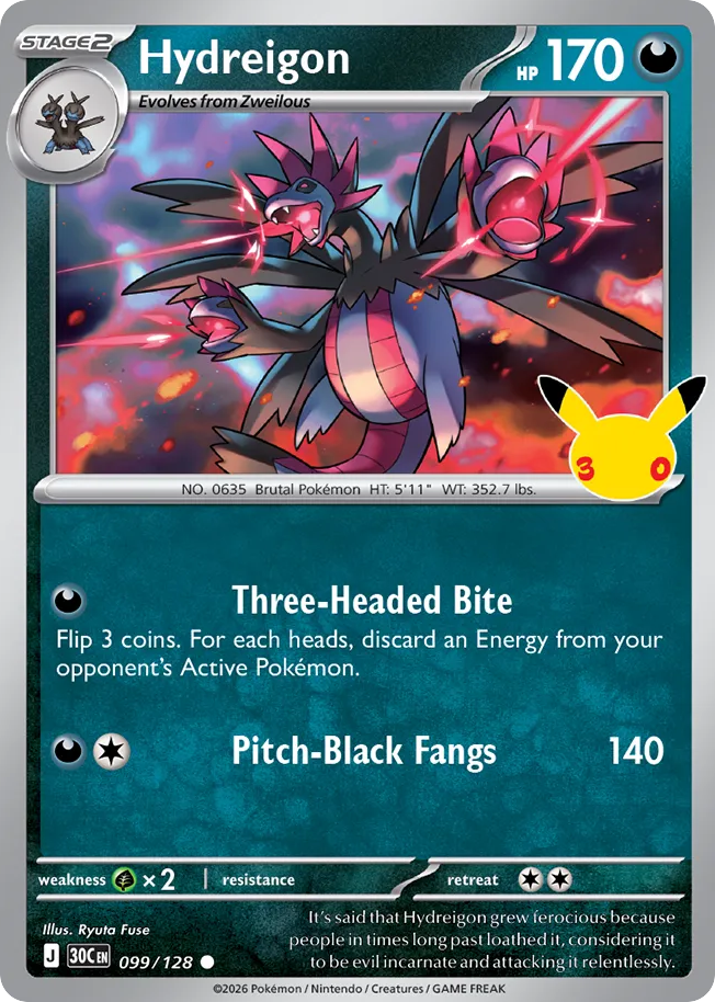 Hydreigon - 099/128