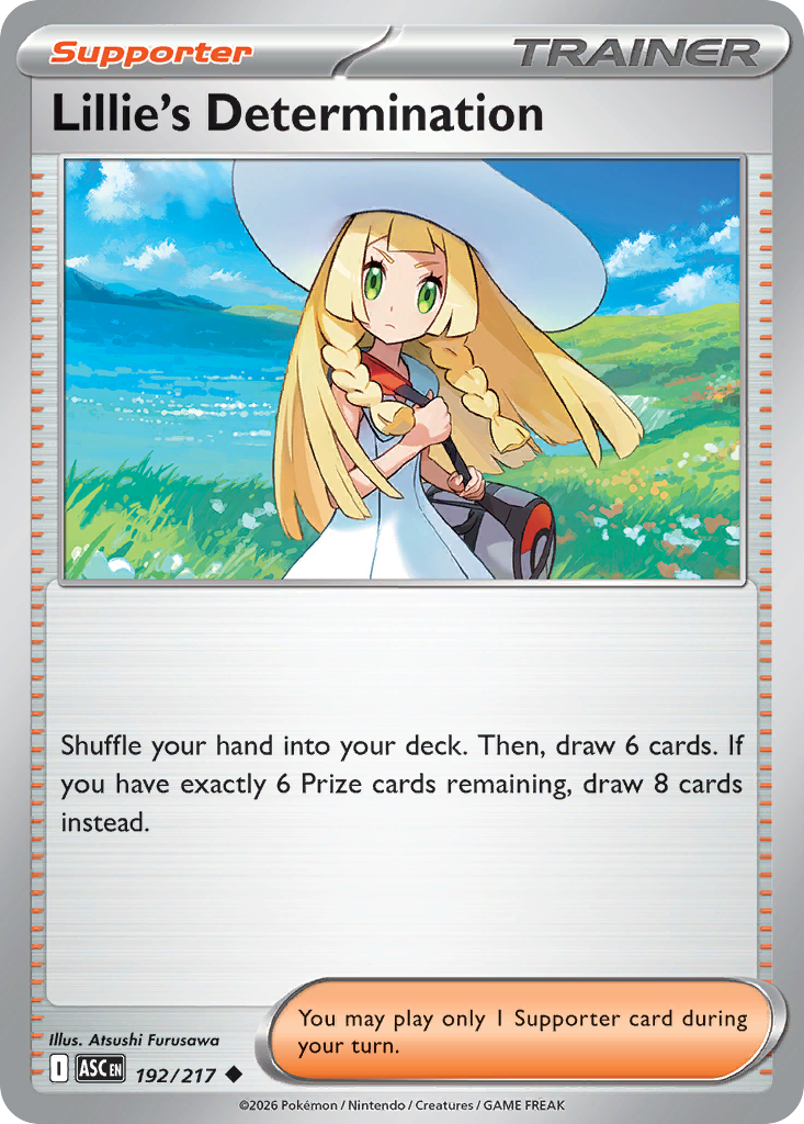Lillie's Determination - 192/217