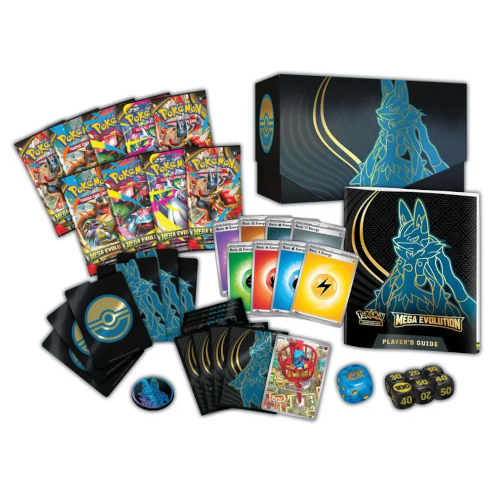 Mega Evolutions Elite Trainer Box