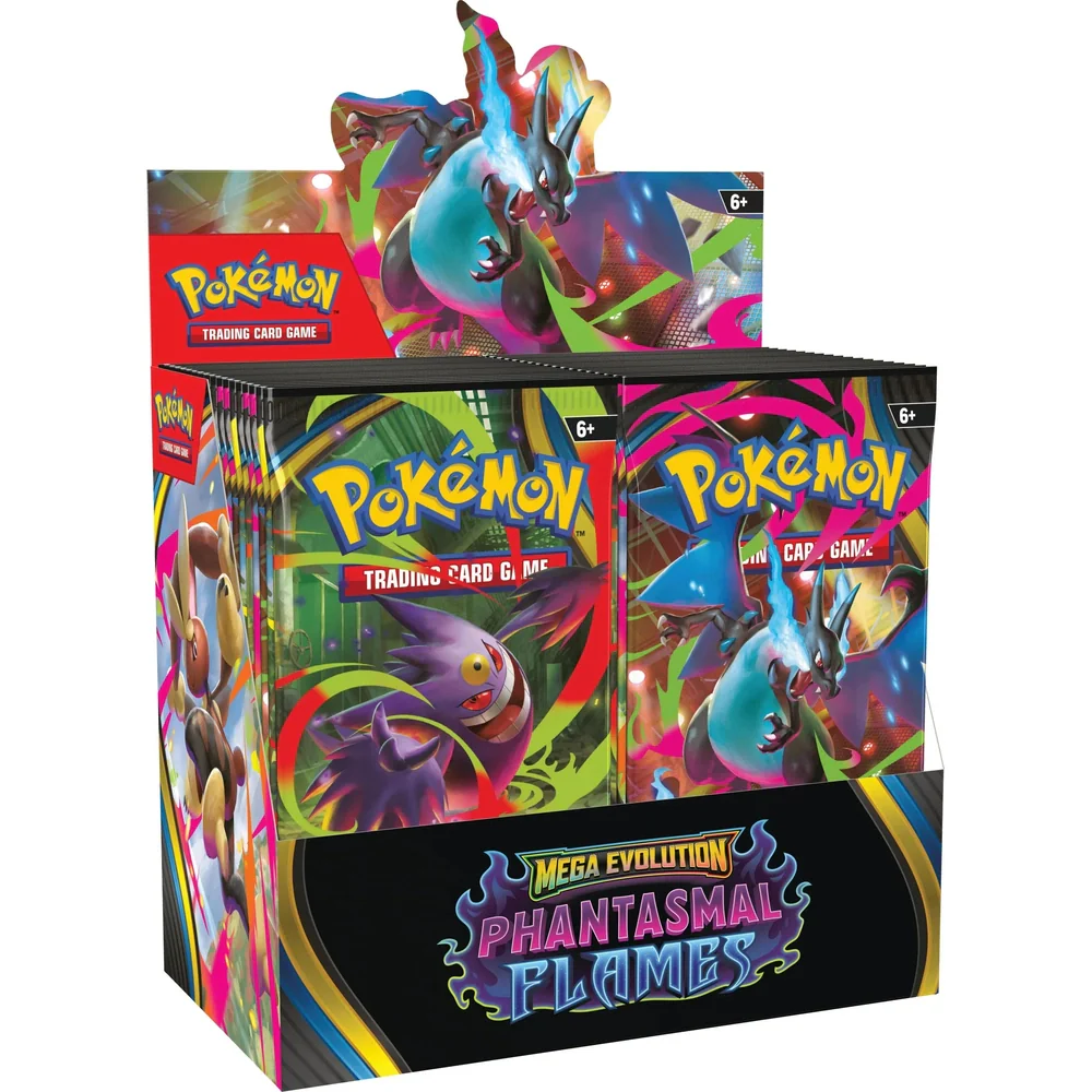 Phantasmal Flames Booster Box