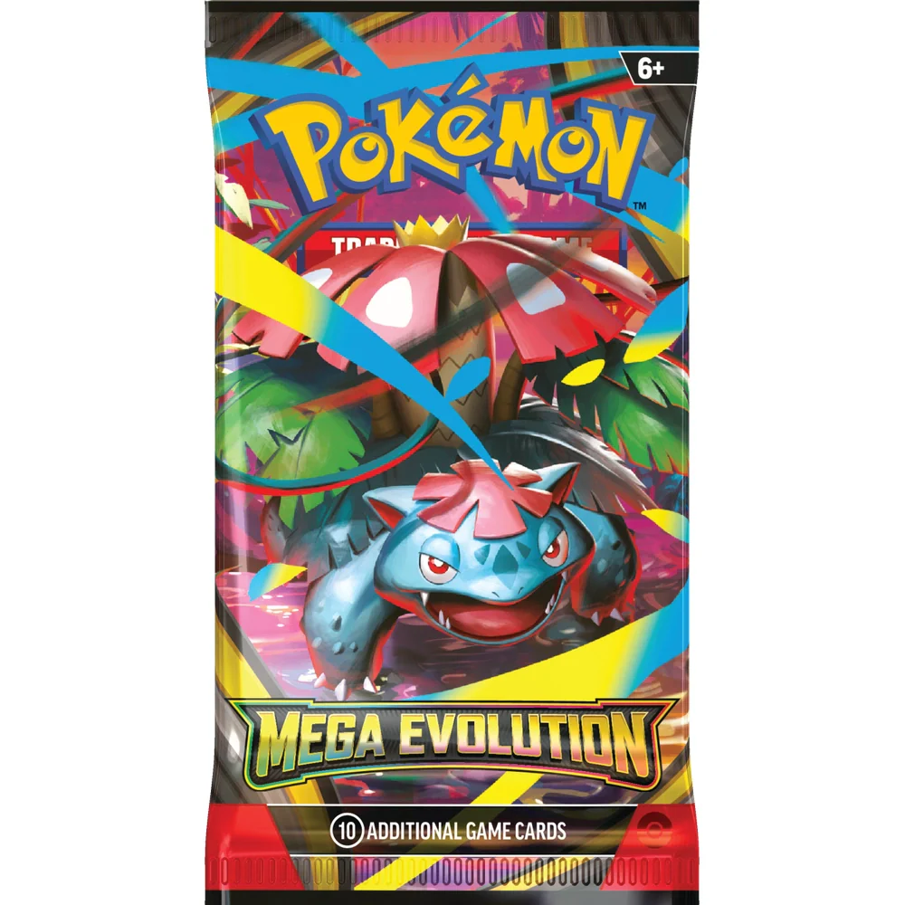 Mega Evolutions Booster Pakke