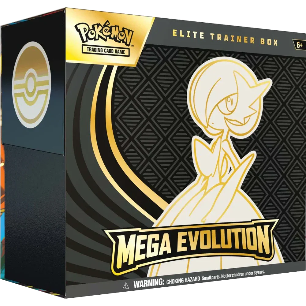 Mega Evolutions Elite Trainer Box