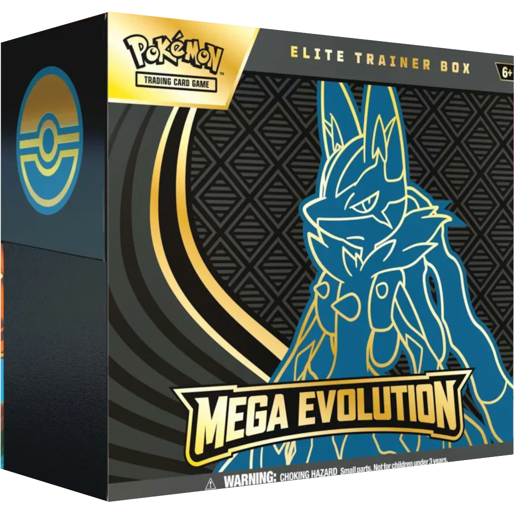 Mega Evolutions Elite Trainer Box