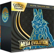 Mega Evolutions Elite Trainer Box