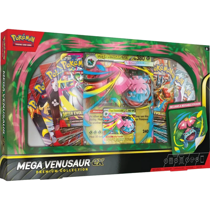 Mega Venusaur ex Premium Collection