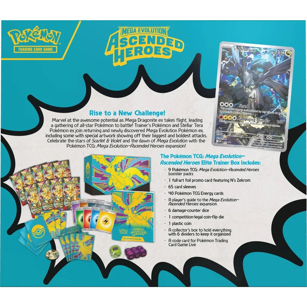 Ascended Heroes Elite Trainer Box