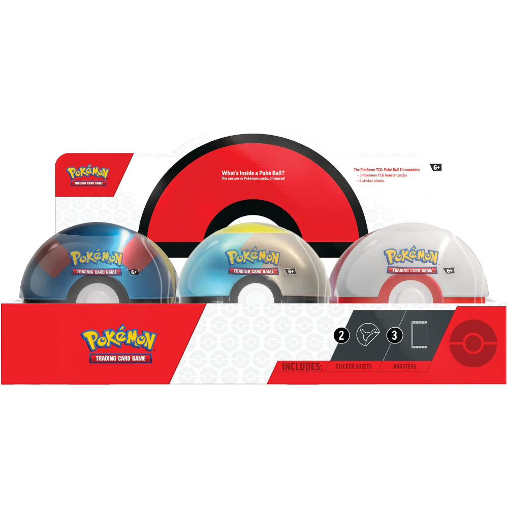 Poke Ball Tin 2024