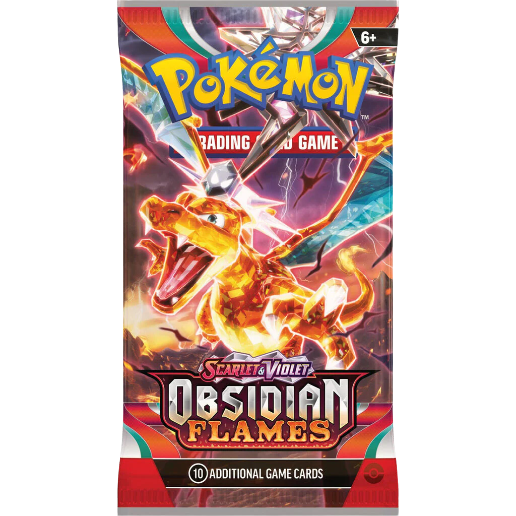 Obsidian Flames Booster Pakke