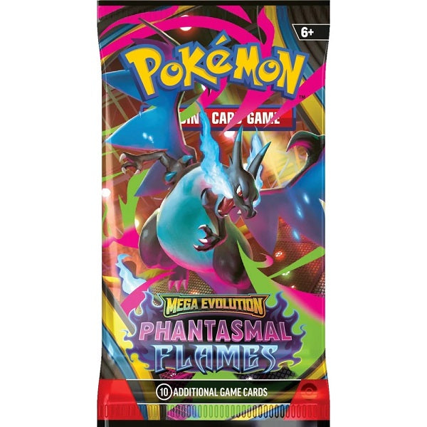 Phantasmal Flames Booster Pakke