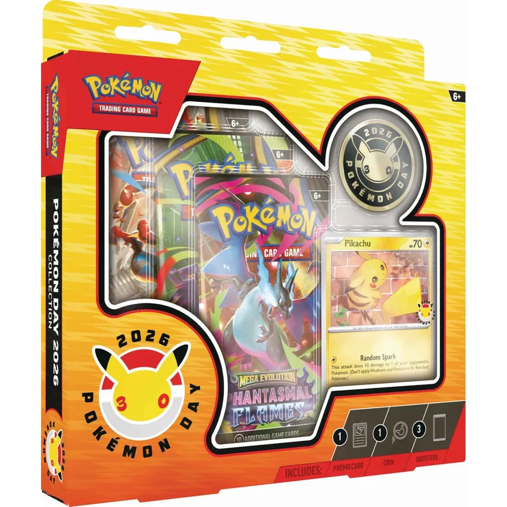 Pokémon Day 2026 Collection – POKELAGERET.NO