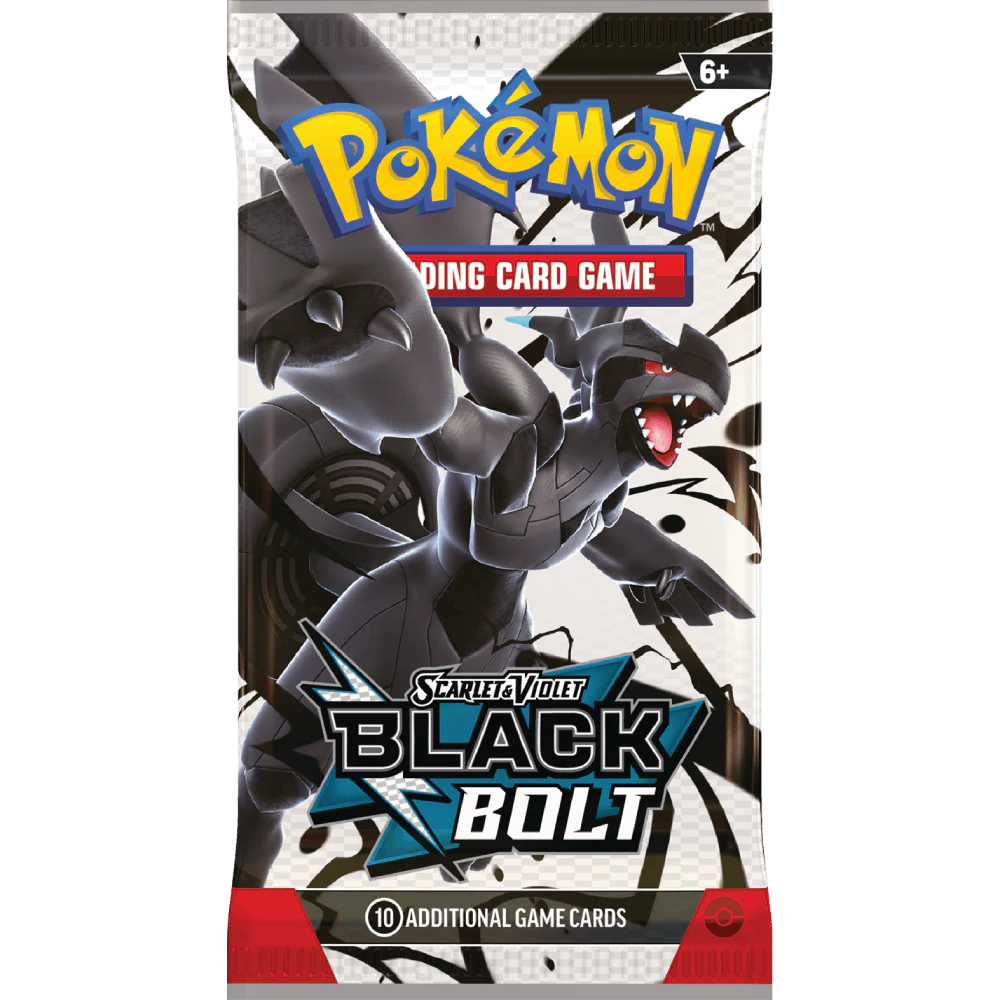 Black Bolt Booster Pakke