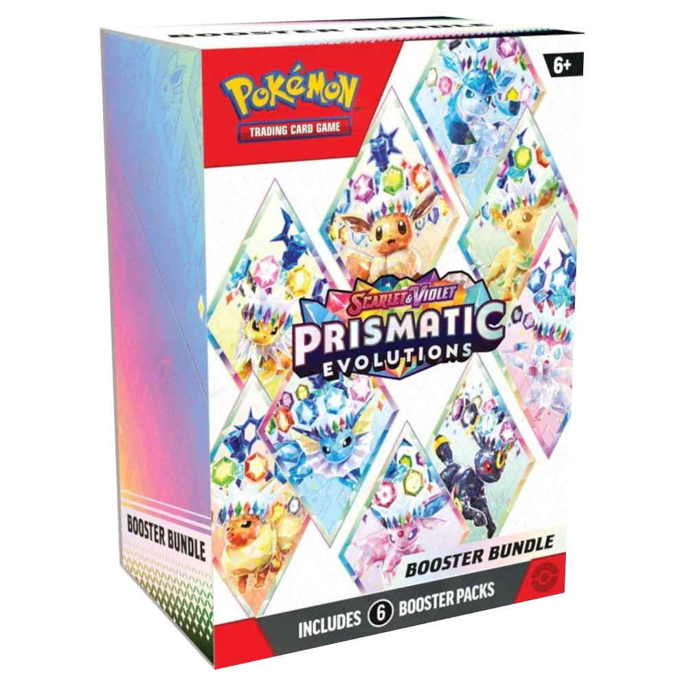 Prismatic Evolutions Booster Bundle