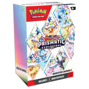 Prismatic Evolutions Booster Bundle