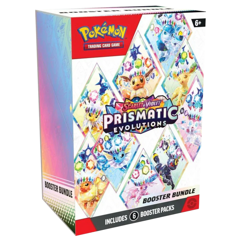 Prismatic Evolutions Booster Bundle