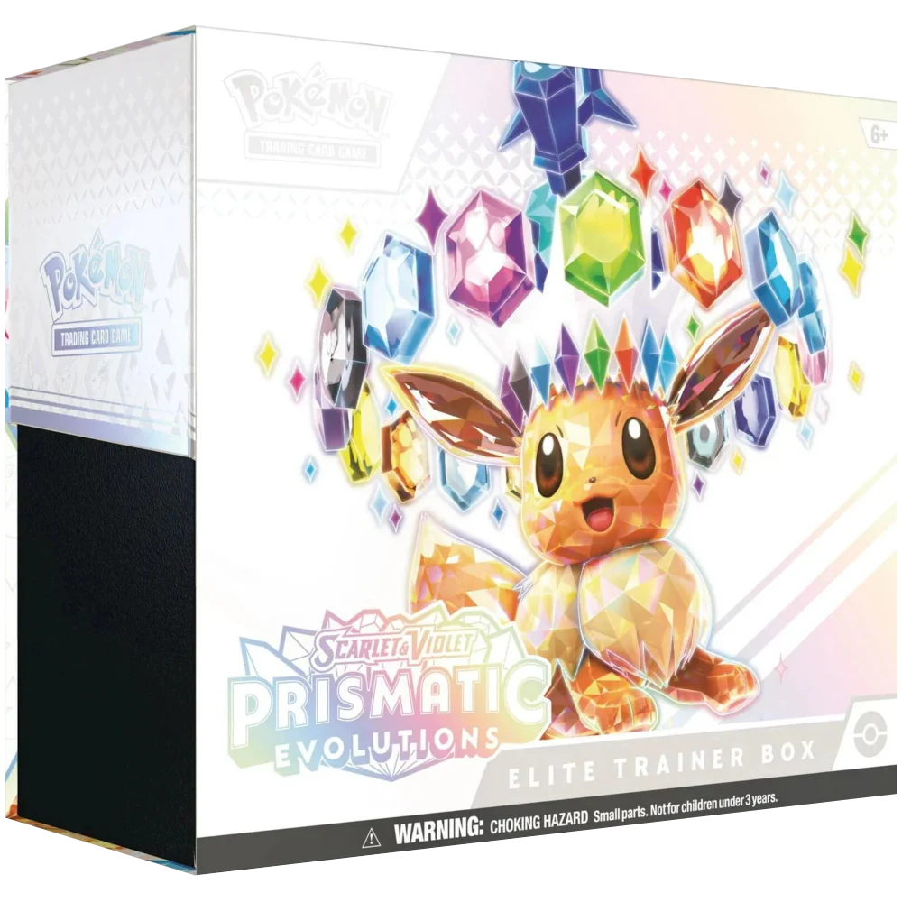 Prismatic Evolutions Elite Trainer Box