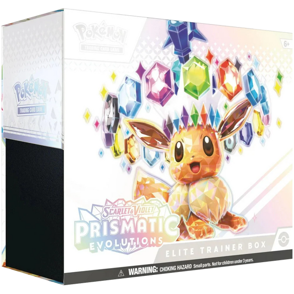 Prismatic Evolutions Elite Trainer Box