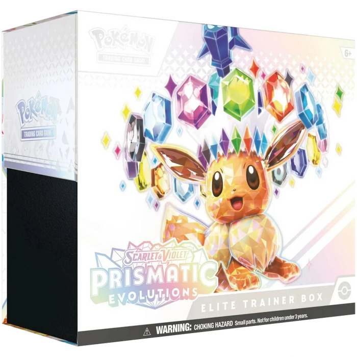 Prismatic Evolutions Elite Trainer Box