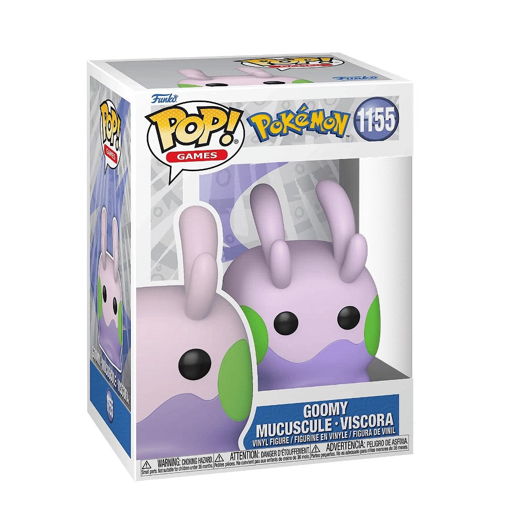 Funko POP Vinyl Pokémon Goomy
