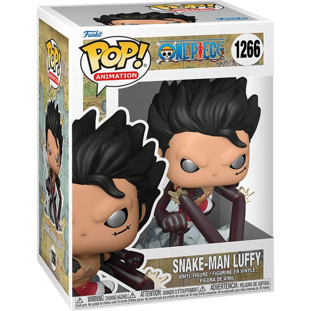 Funko POP Vinyl One Piece- Snake-Man Luffy