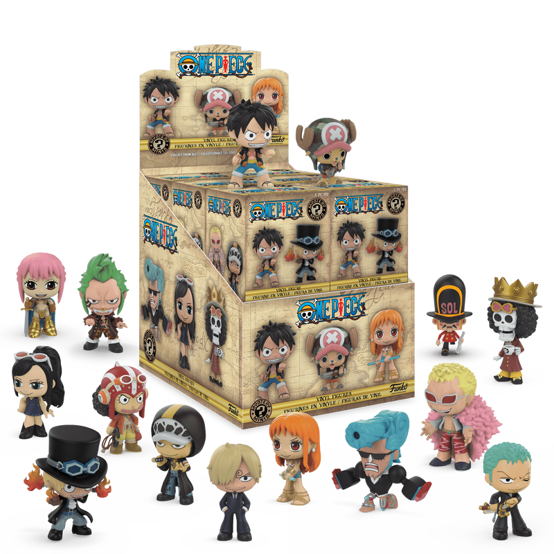 Funko Mystery Minis One Piece