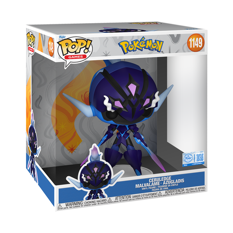 Funko POP 10" Pokémon Ceruledge