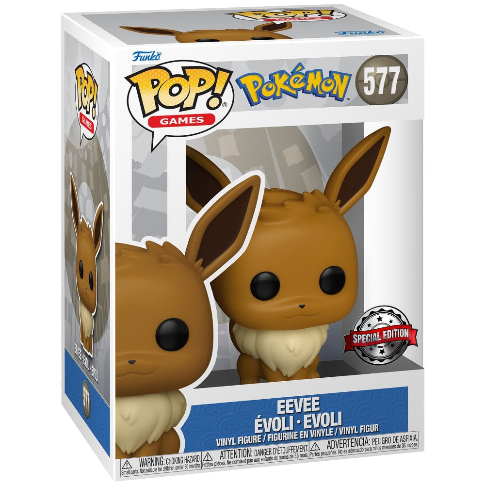 Funko POP Vinyl Pokémon Eevee