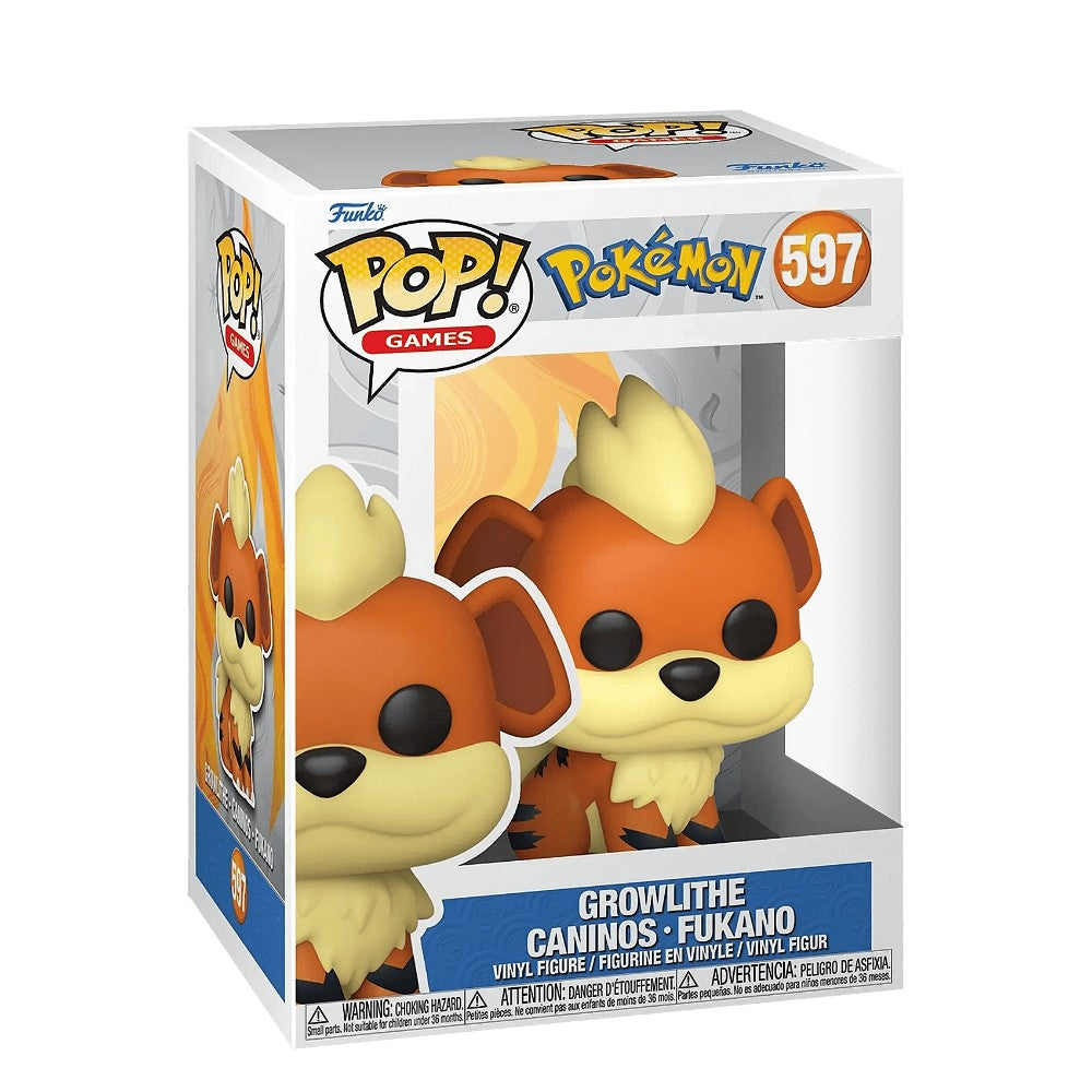 Funko POP Vinyl Pokémon Growlithe
