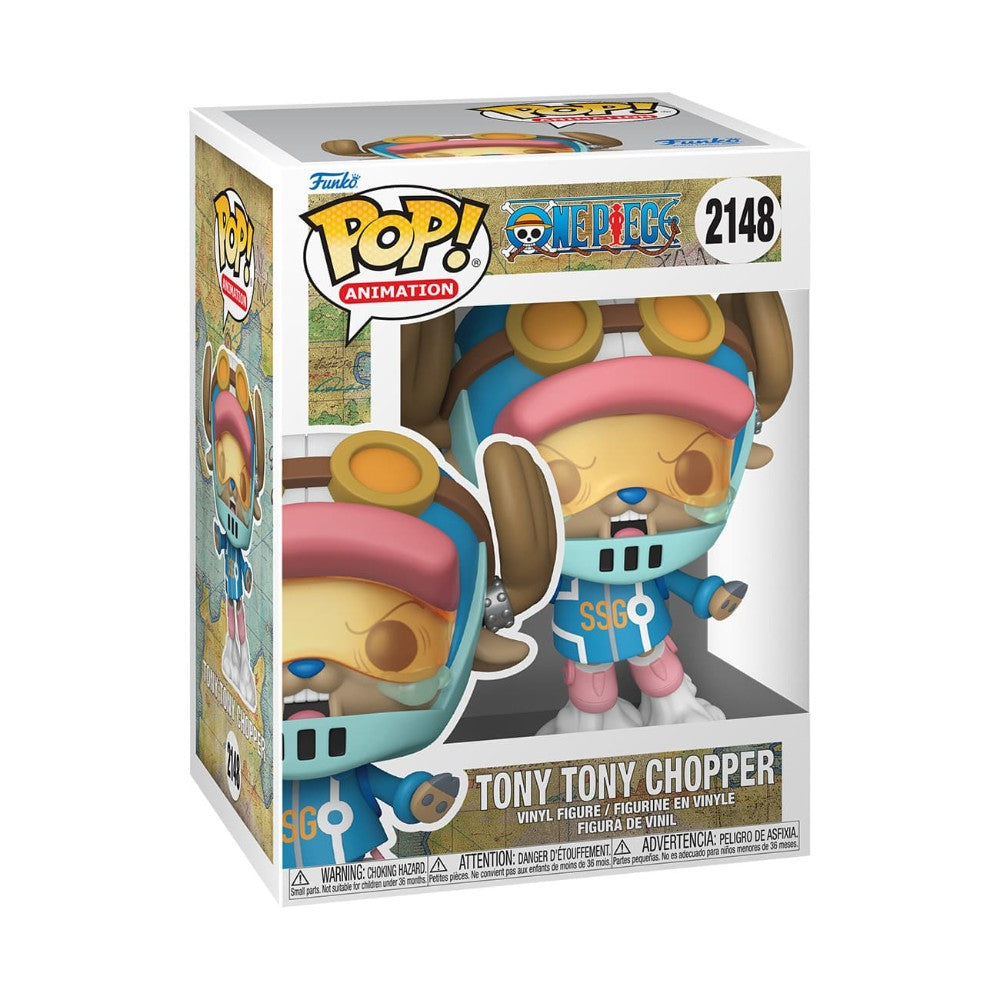 Funko POP Vinyl OPS11- Chopper (Egg)