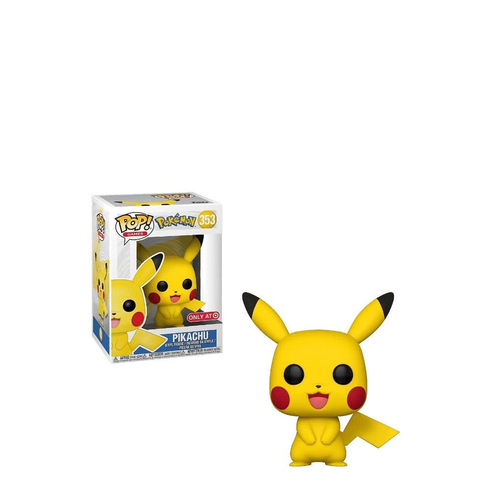 Funko POP Vinyl Pokémon S1 Pikachu