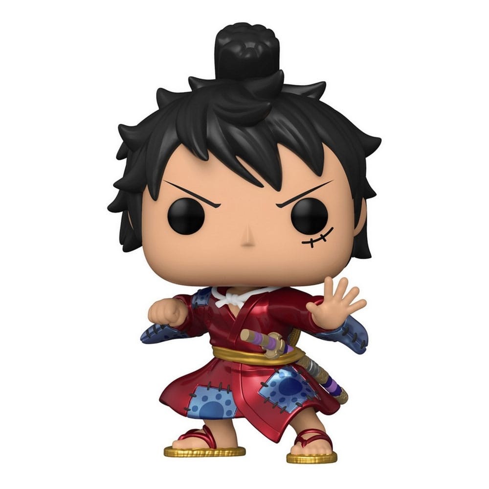 Funko POP Vinyl One Piece Luffy In Kimono