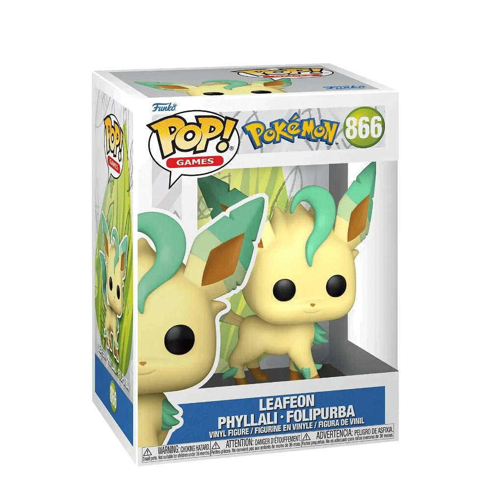 Funko POP Vinyl Pokémon Leafeon