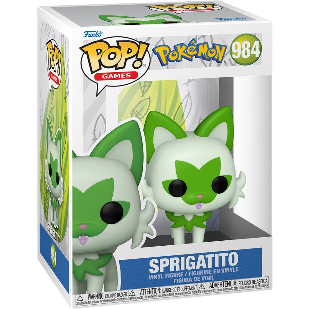 Funko POP Vinyl Pokémon Sprigatito