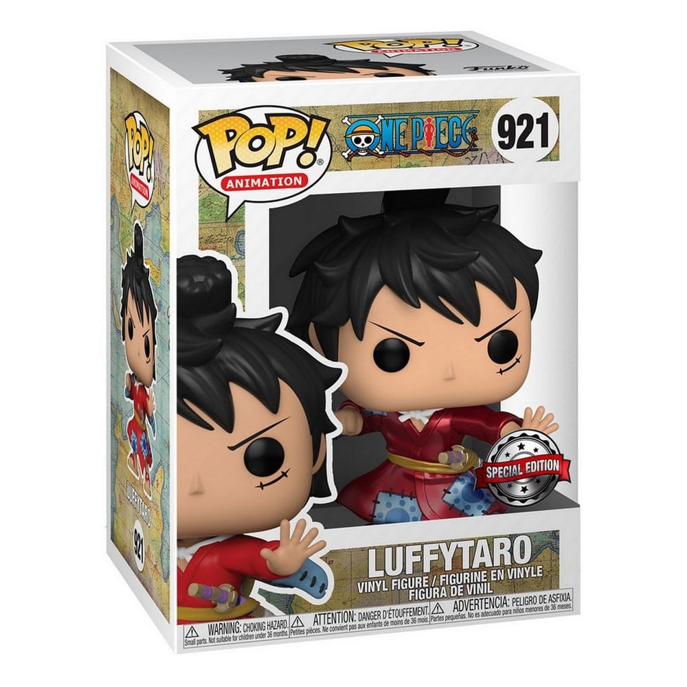 Funko POP Vinyl One Piece Luffy In Kimono