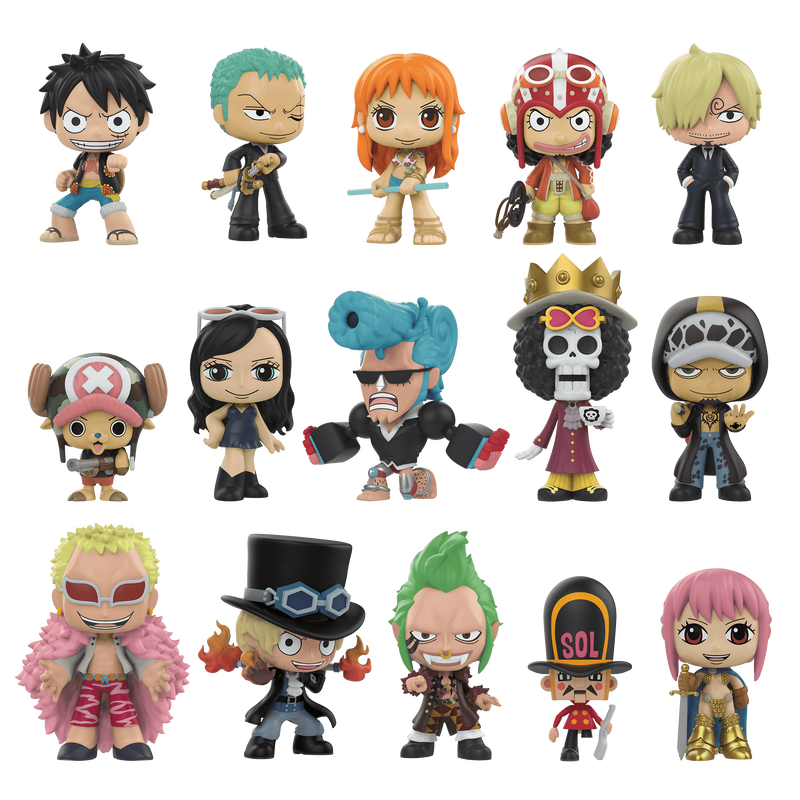 Funko Mystery Minis One Piece