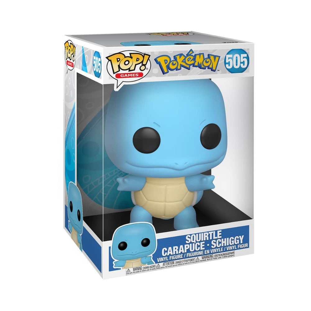Funko POP 10" Pokémon S1 Squirtle