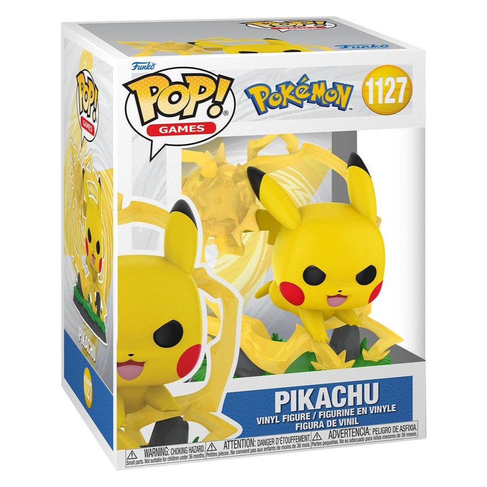 Funko POP Premium Pokémon Pikachu