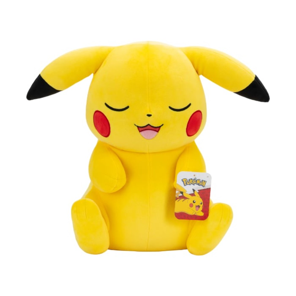 Pokémon Sleeping Plush Pikachu