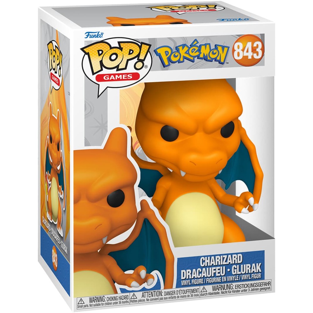 Funko POP Vinyl Pokémon Charizard