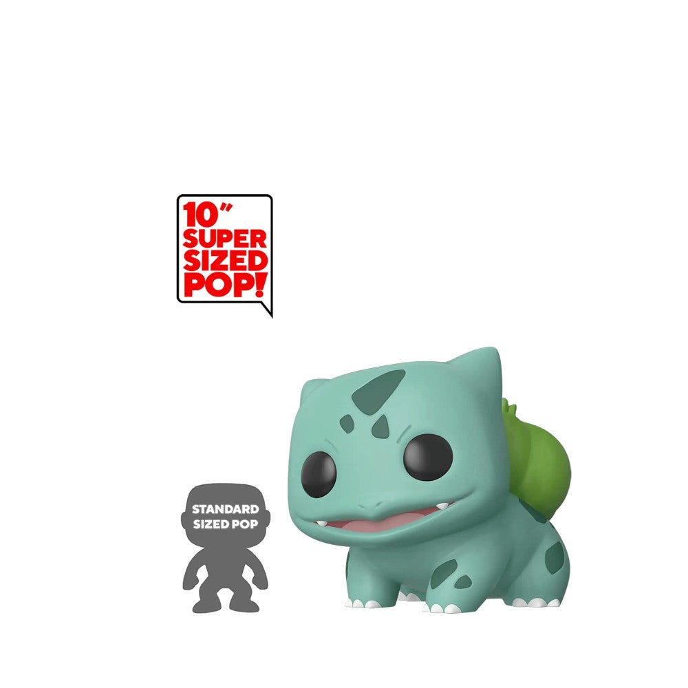 Funko POP 10" Pokémon Bulbasaur EMEA