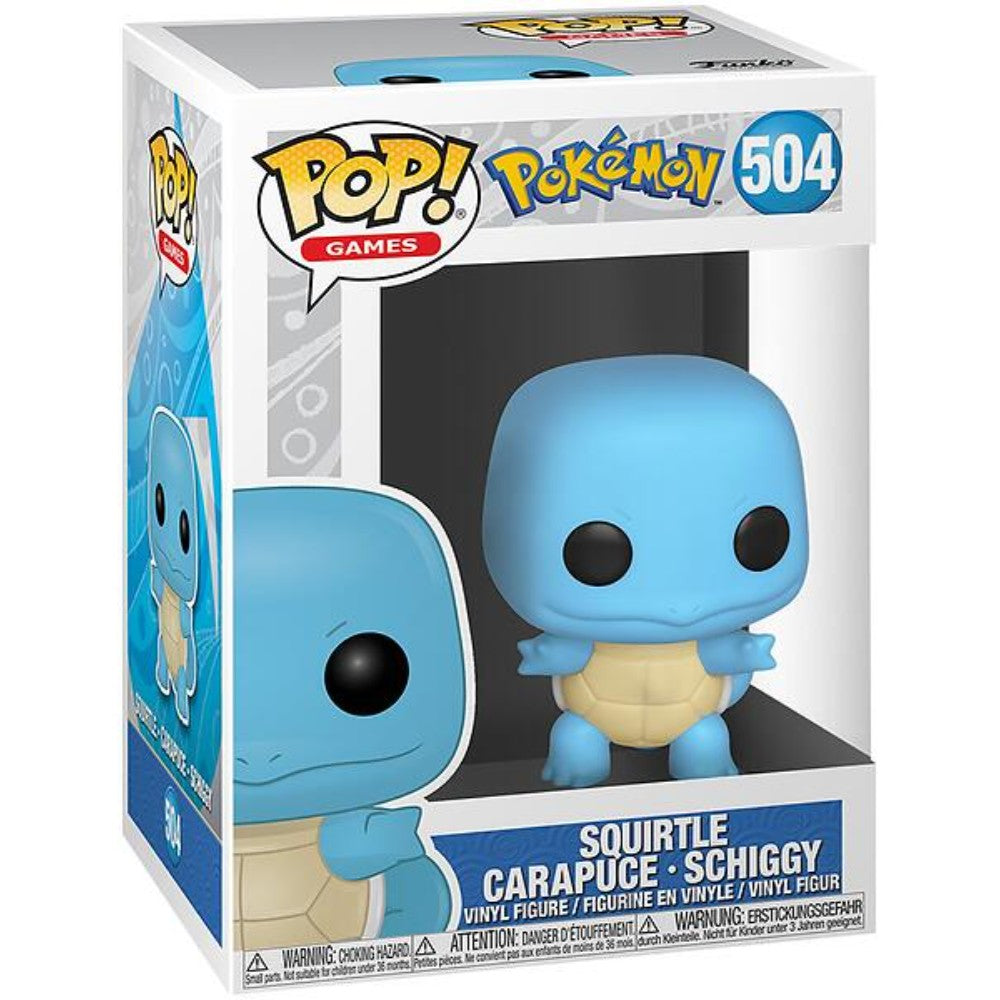 Funko POP Vinyl Pokémon Squirtle