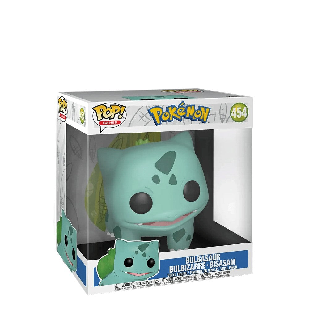 Funko POP 10" Pokémon Bulbasaur EMEA