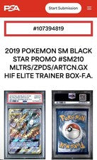 Moltres & Zapdos & Articuno GX - SM210 · PSA 10
