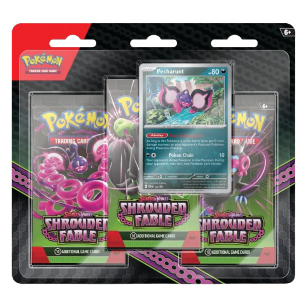 Shrouded Fable 3-Pack Blister