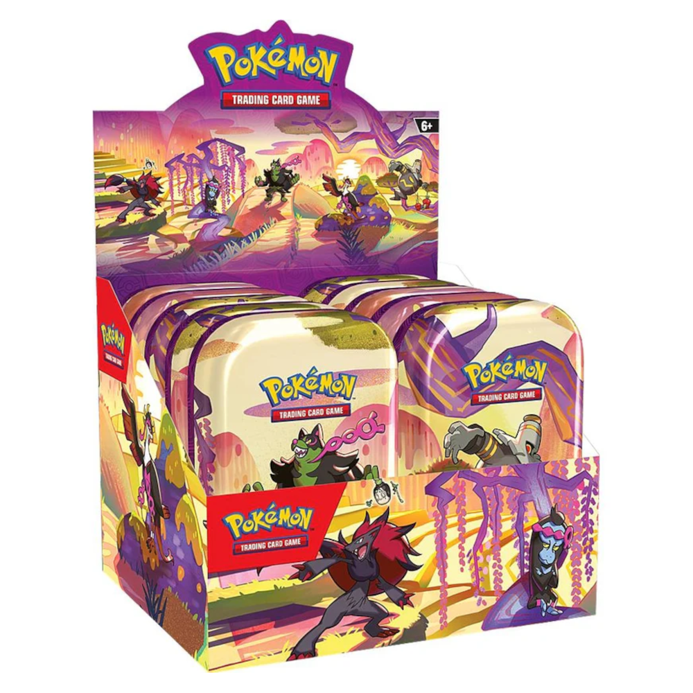 Shrouded Fable Mini Tin Display