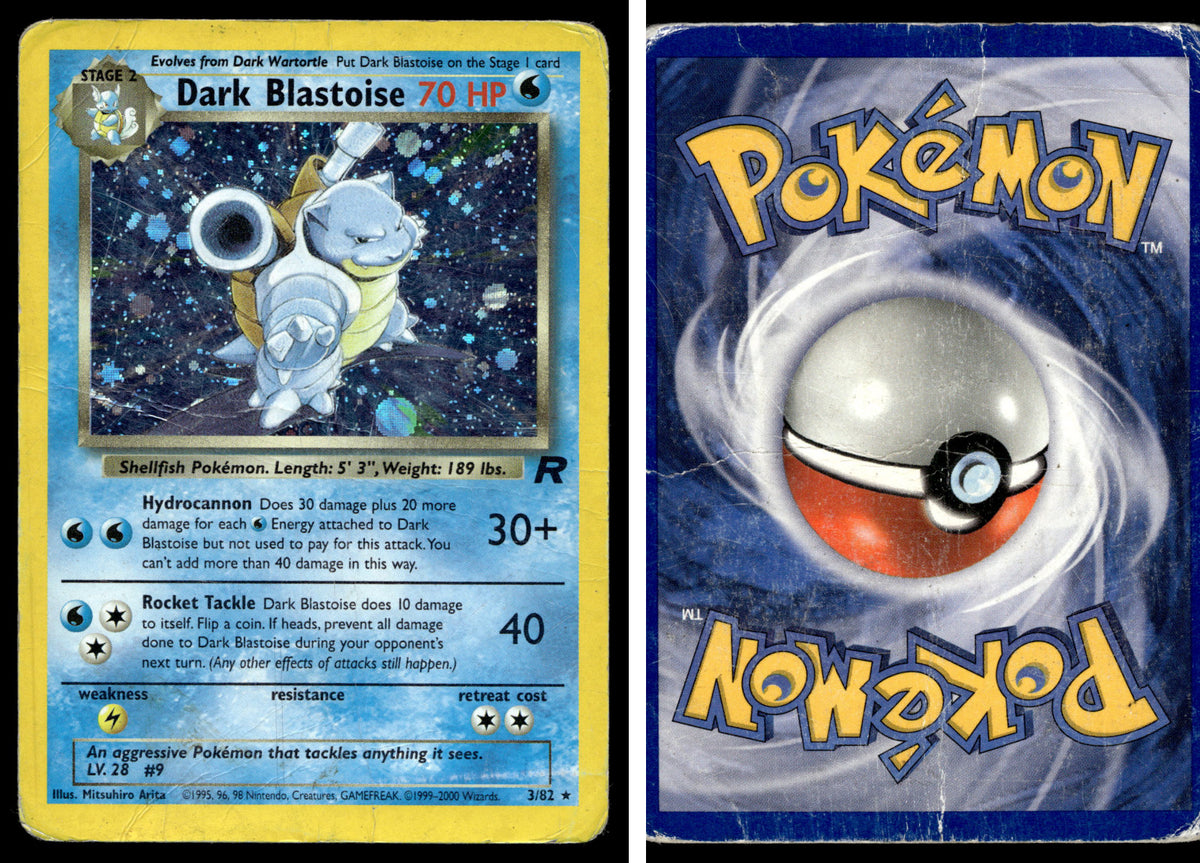 Dark Blastoise (3) – forside og bakside (skannet)