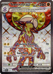 Toxtricity ex - 227/182 · Holofoil (eget bilde)