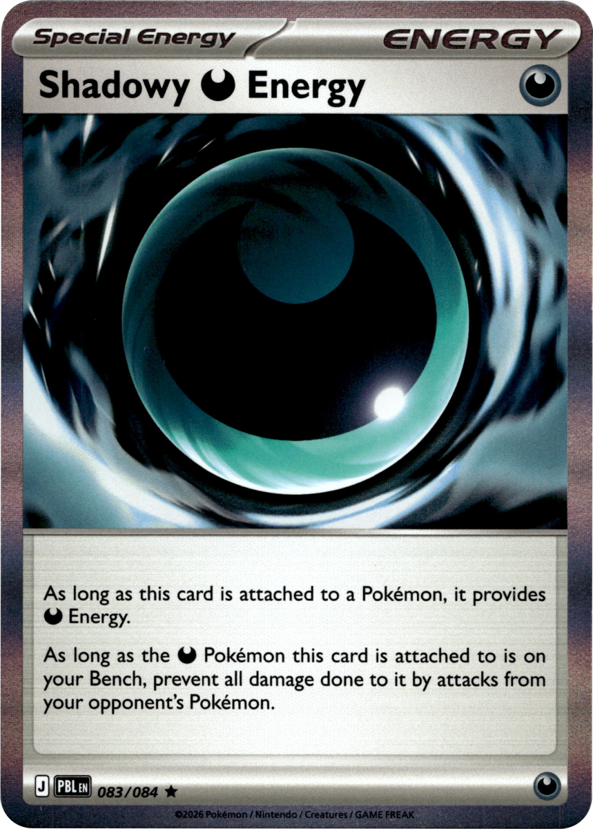 Shadowy Darkness Energy · Holofoil (eget bilde)