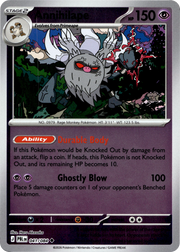 Annihilape · Reverse Holofoil (eget bilde)