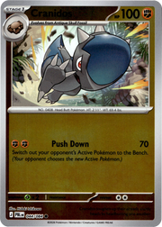 Cranidos · Reverse Holofoil (eget bilde)